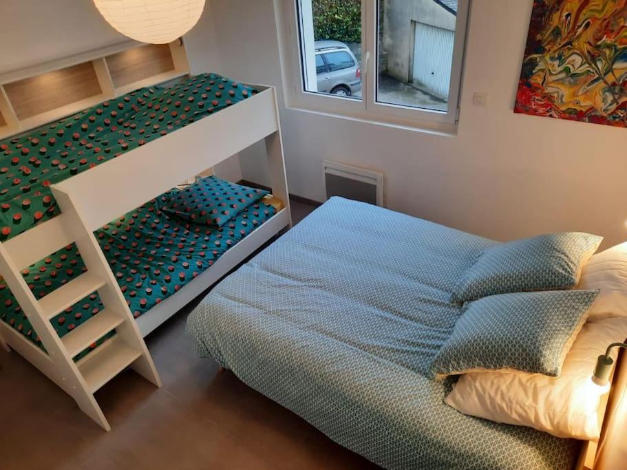 Bel Appartement Vannes Centre Экстерьер фото